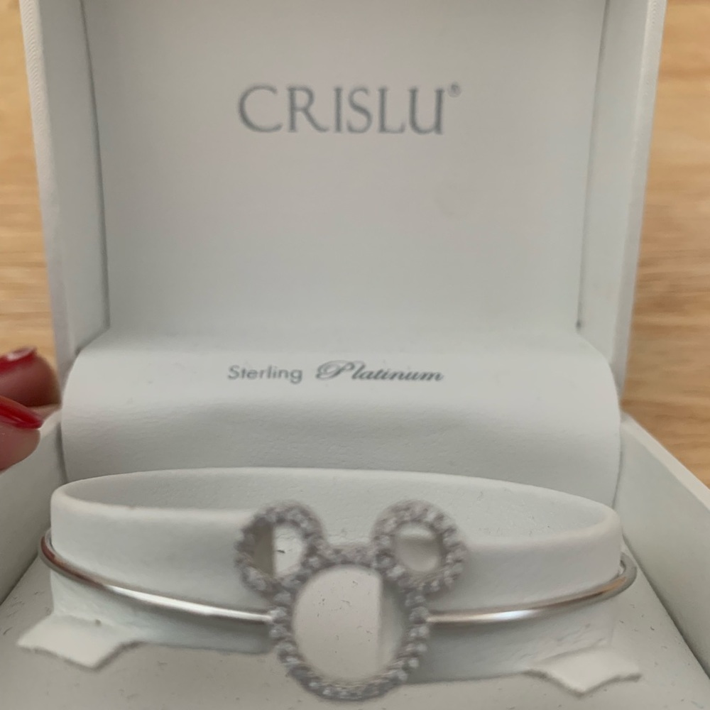 Sterling Silver - platinum bracelet